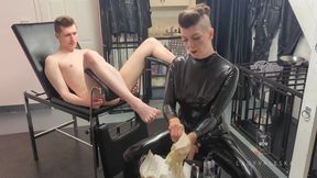 Latex Gloves Edging