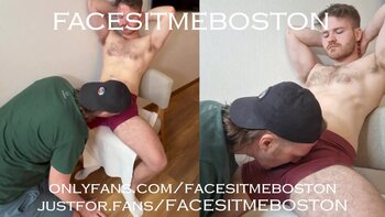 Edftmxxx & FacesitmeBoston's Butt Bully Delight