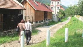 Three generations of pigs have a dirty and rough threesome