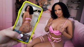 Romy Indy and Austin Pierce's teasing clip by Sis Loves Me