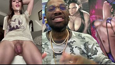 Sweaty Transgender Cock Whore Is Being A Delicious Nasty Girl, AI Generated