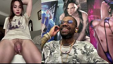 Sweaty Transgender Cock Whore Is Being A Delicious Nasty Girl, AI Generated