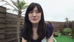 Fresh girl Aki Tajima a whore with hairy pussy gets her