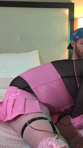 Trans Kelsey Masters Fucked in Huge Ass and Blowjobs - Compilation 12