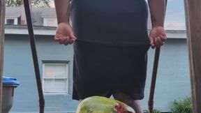 Final Showdown! Who will be victorious?? Ass vs Watermelon!
