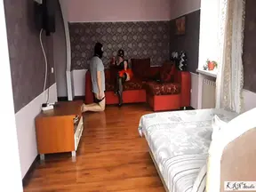 Young ponyboy serves his Mistress with a pussy licking
