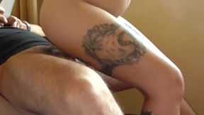 cumming in the holy machiavelli s butthold