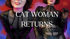 Catwoman Returns [Super Villain Femdom Roleplay Fantasy]