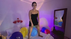 "Bounce, Tease & Pop: My Balloon Obsession"