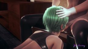 Yaoi Femboy - POV Rin Suck and Is Fucked