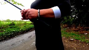 Beautiful Crossdresser Kellycd2022 Enjoys Outdoor Car Ride with Big Cumshot