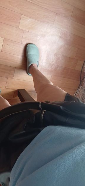 My Lesbian Colleague and I Masturbate Riskily in the Office