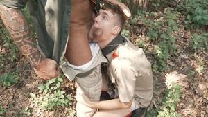 scoutboys: Gagging on Big Muscles and Deep Dicks