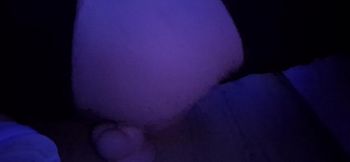 Rocking on a dildo