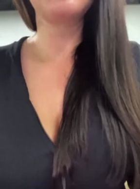 Stepmom shows her big tits on the treadmill