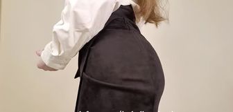 Coin Flip JOI Game: Play it right and your Boss kitty may let you Cum