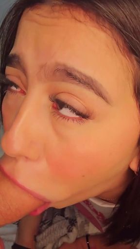 My Stepsister Finds Me Smelling Her Pantyhose!