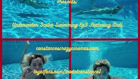 Underwater Scuba Swimming Ep 3 Featuring Andi wmv