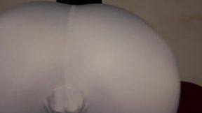 Slutty Arab Girl Spreads and Jiggles Her Ass for Daddy 🔥 بنت عربية شرموطة تفتح طيزها وتهزها