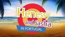 Sasha and Henessy in Portugal! Part 1