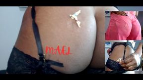 Human Pests Shoved Head First In Anal Vore - Unaware Giantess Ass Smothering