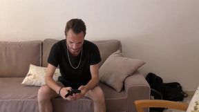 straight israeli gardener fucks hard