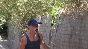 straight israeli gardener fucks hard