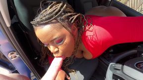 Black Chick White Dick
