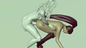 Latest 3D Animation-Driven 3D Adult Fantasy