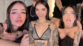 Skinny 18yo girl practices her deep throat and ends up fucking me hard - Hot Sex