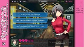 HuniePop Gamer Girl Seduces You in Erotic Dating Sim Adventure