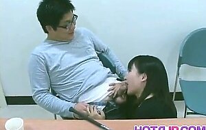 Sayuri marui has snatch touched under panty