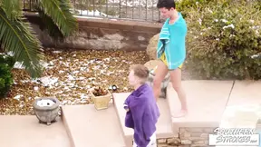 Strokes Payton Connor And Andrew Callahan Raw Fuck