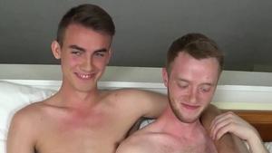 JockBreeders - Burke with Gavin Elliott fantasy dick sucking