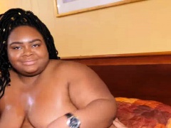 bbw newbie swallows bbc fuck nut cream