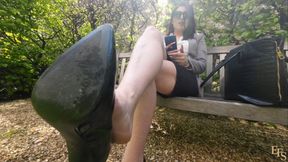 🧂👣👠 Salt In The City 🏙️👣👠