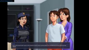 Summertime Saga - fixing the water pipes - get all the gadgets for the lab