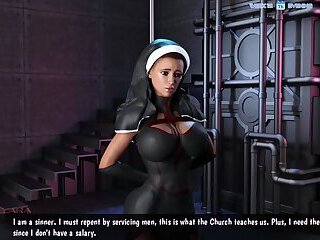 Apocalypse 41 Horny Nun