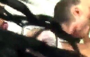 Dude with sexy tranny nurses