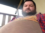 camping pipe bear clip