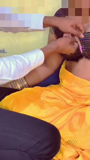 Thrilling moment from &quot;Indian stepmom got a anniversary gift by stepson&quot;