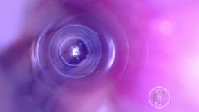 Watch from inside as my Ass gets fisted again