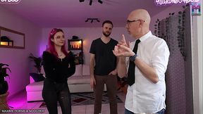 Delivroobignole - Getting fucked and breed next to her date with : Maxime Horns Noochka &amp_ Davy