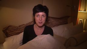 Sexy brunette masturbates her tight eager pussy - 2