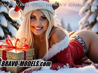 Bravo Models Media desire Merry Christmass