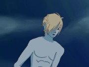 Moon Elf Fucks Dark Elf Rough at Sword Point Outside in Field At Night Hentai Cartoon Animation