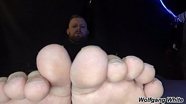 TRUE SISSIES Worship Bare Alpha Male Feet