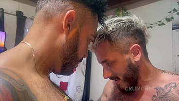 FRENCH STRAIGHT BAD BOY TOP WITH BIG DICK FUCKING ROW BOTTOM