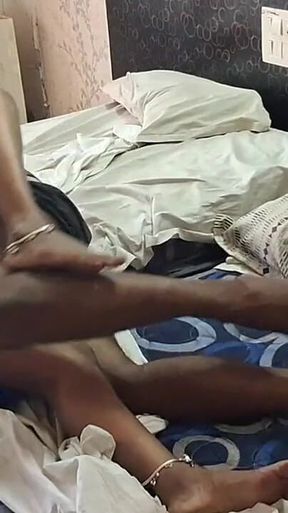 Wife Enjoy with Husband Friend