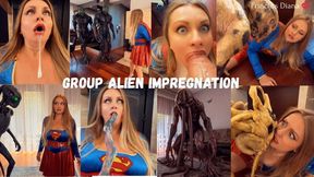 Group Alien Impregnation MP4